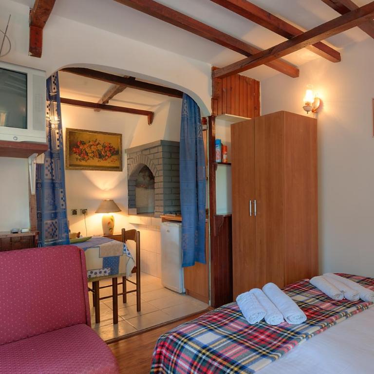 Apartments Vučinović - Studio s Terasom i Pogledom na More - 10