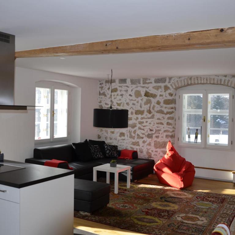 Goldschmiedsmühle - Deluxe Apartment - 13