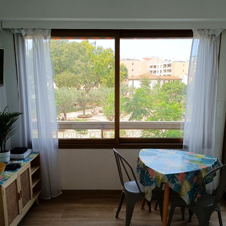 Deux pièces climatisé avec balcon Vieil Antibes - Appartement - 3