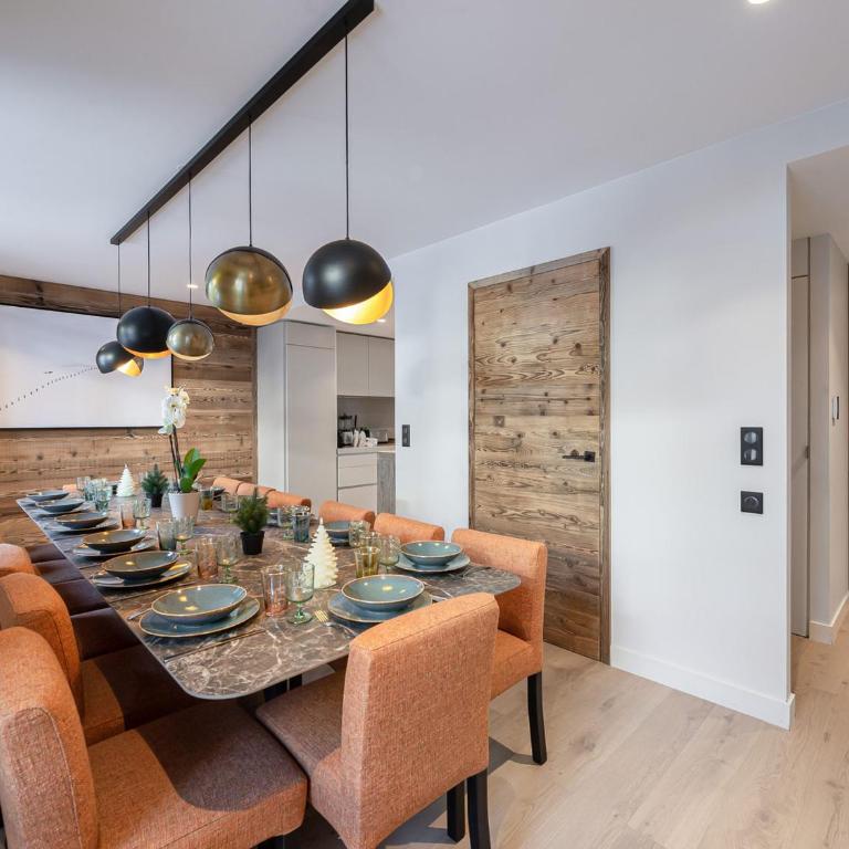 Appartement 6 chambres avec sauna et parking, à Courchevel - FR-1-562-62 - Appartement - 11