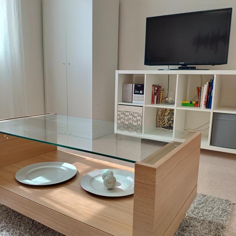 CENTER Santa Cruz, Alojamiento céntrico con gran terraza, cocina , salón y baños, todo privado - Apartamento de 1 dormitorio - 5