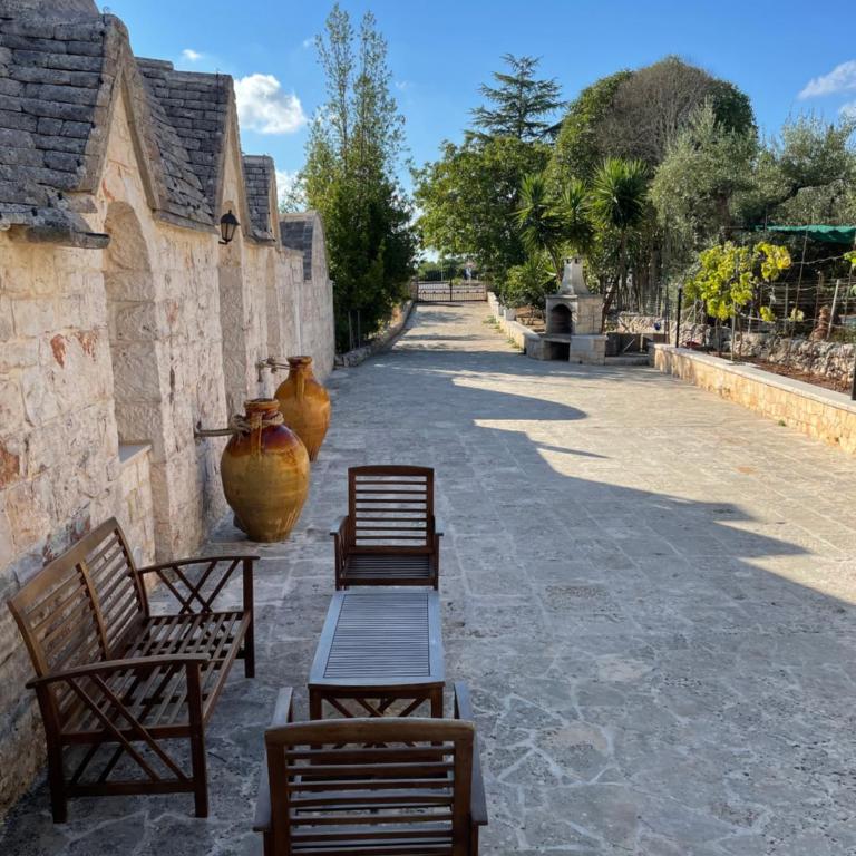 Trullo Ronzicchio - Casa con 1 Camera da Letto - 17