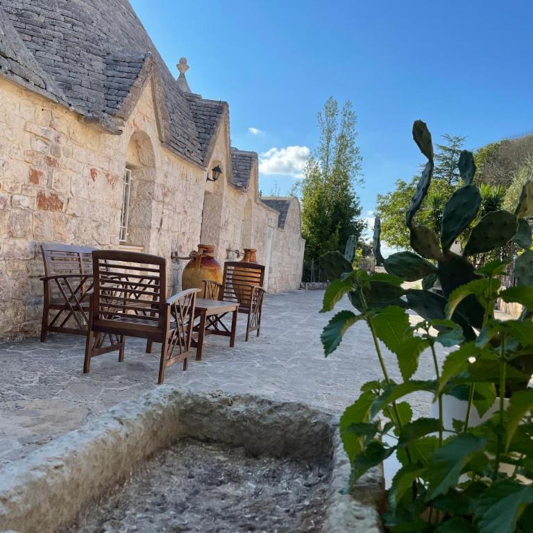 Trullo Ronzicchio - Casa con 1 Camera da Letto - 20