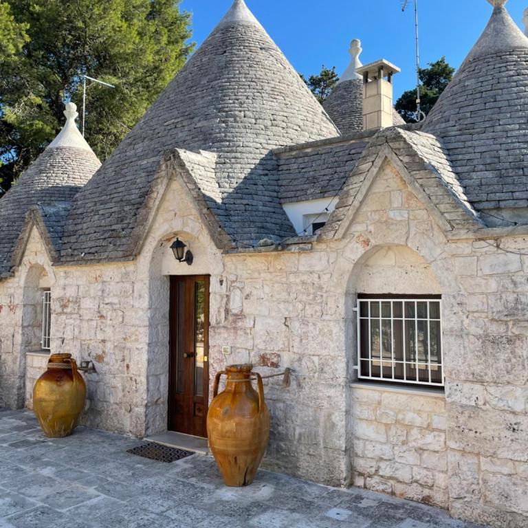 Trullo Ronzicchio - Casa con 1 Camera da Letto - 23