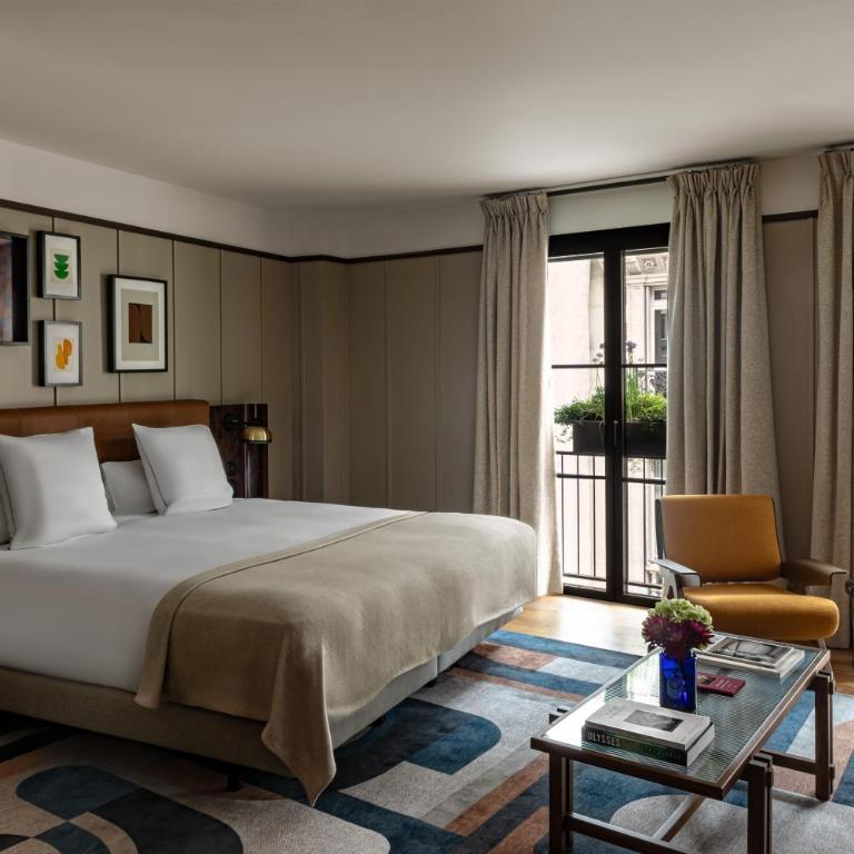 Norman Paris Hôtel & Spa - Chambre Deluxe - 1