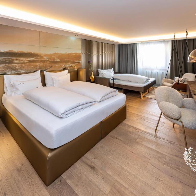 Hotel Das Innsbruck - Doppelzimmer mit Zustellbett - 2