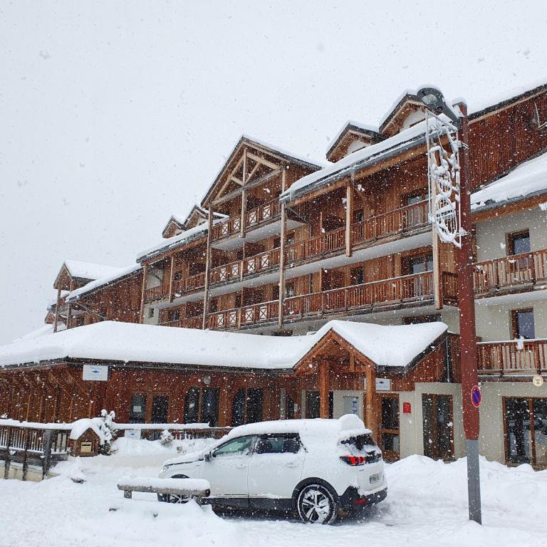 Le Cosy Mountain - Apartment mit 1 Schlafzimmer - 10