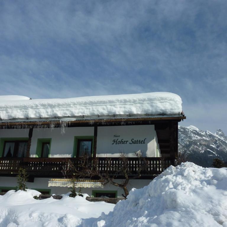 Haus Hoher Sattel - Apartment - unter dem Dach - 22