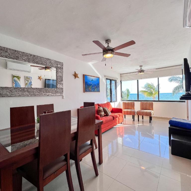 Bello Mar de Cancun, Beautiful 2Br 2Ba Condo overlooking beach spectacular view! - Two-Bedroom Apartment - 25