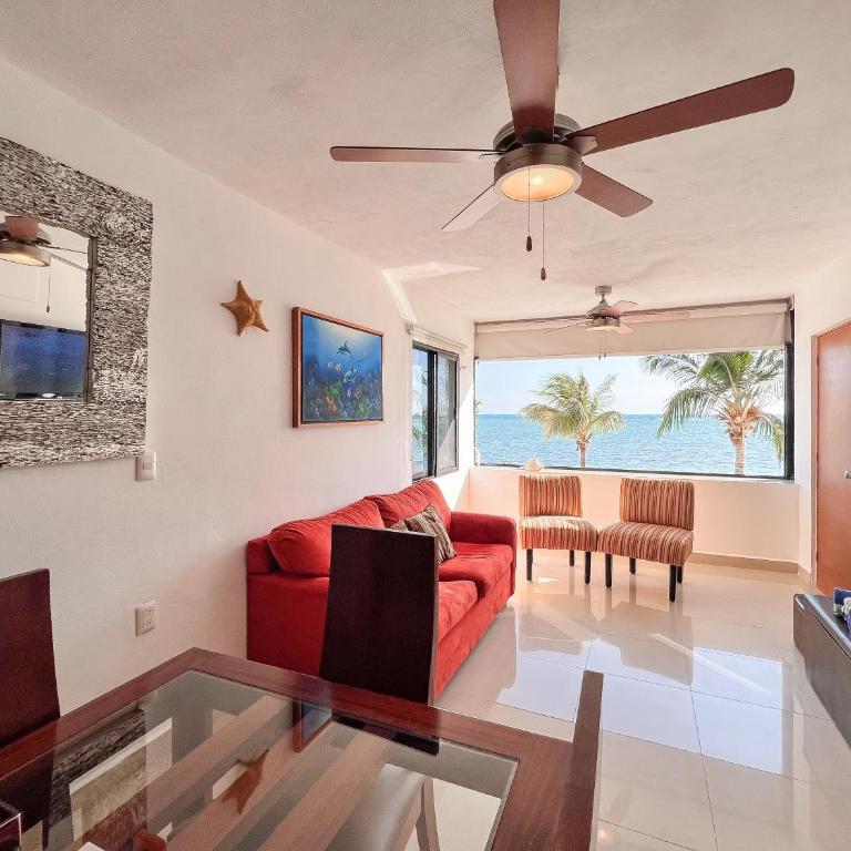 Bello Mar de Cancun, Beautiful 2Br 2Ba Condo overlooking beach spectacular view! - Two-Bedroom Apartment - 37