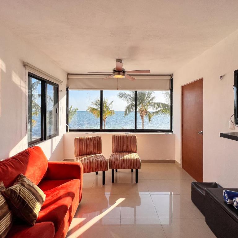 Bello Mar de Cancun, Beautiful 2Br 2Ba Condo overlooking beach spectacular view! - Two-Bedroom Apartment - 30