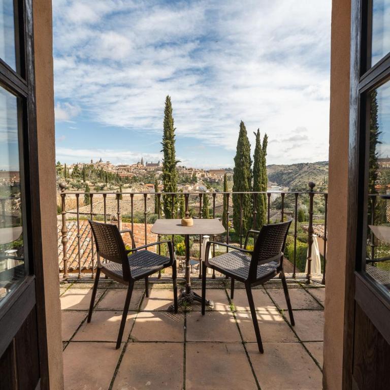 Cigarral de Caravantes - Habitación Doble con terraza - 1 o 2 camas - 8