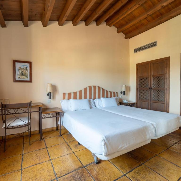 Cigarral de Caravantes - Habitación Doble con terraza - 1 o 2 camas - 1