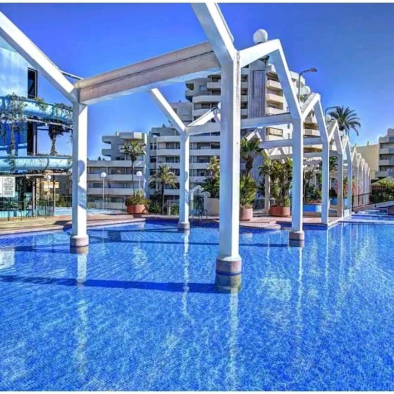 Benal beach bloque 3 vista al mar - One-Bedroom Apartment - 8