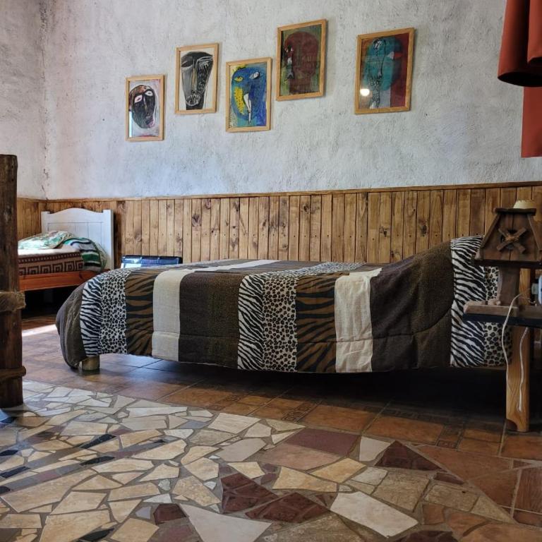 Cabañas de Montaña Rio Amarillo - Habitación Doble Económica - 1 o 2 camas - 13