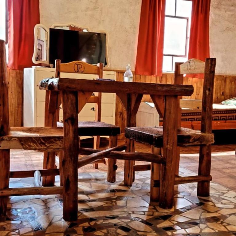 Cabañas de Montaña Rio Amarillo - Habitación Doble Económica - 1 o 2 camas - 11