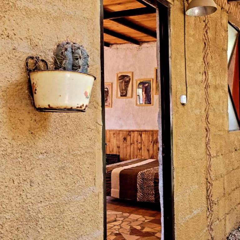 Cabañas de Montaña Rio Amarillo - Habitación Doble Económica - 1 o 2 camas - 12