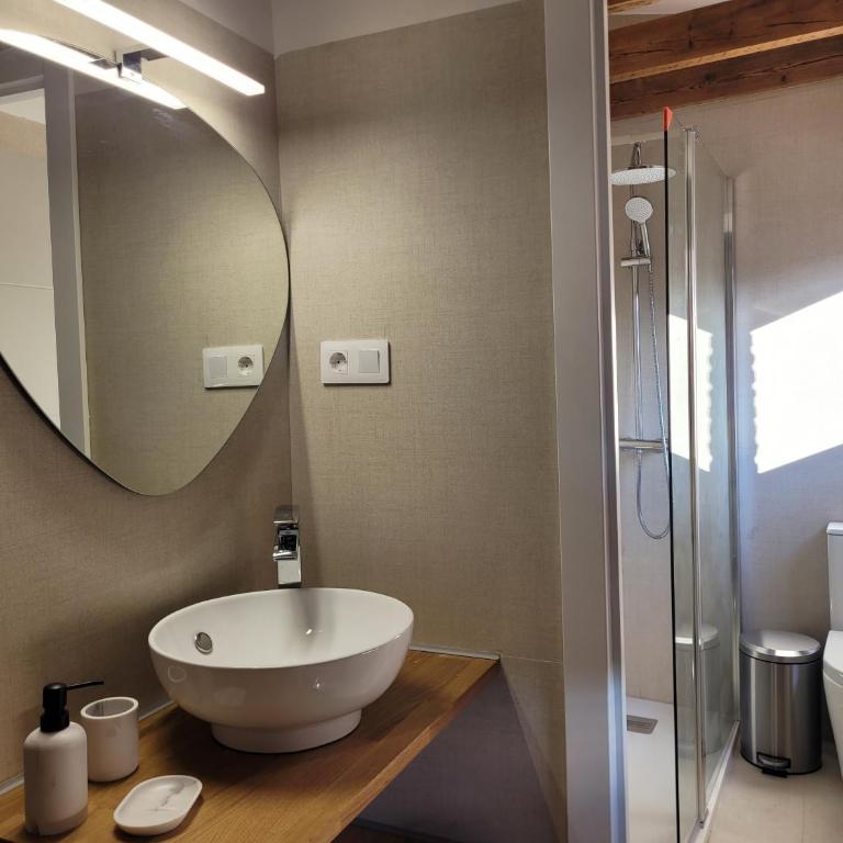 El Ático de Entrevías - con Garaje y WIFI - Apartamento de 1 dormitorio - 10