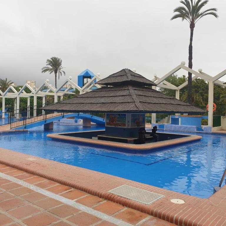 Benal beach bloque 3 vista al mar - One-Bedroom Apartment - 25