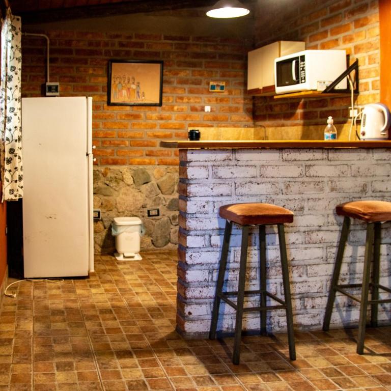 Cabañas de Montaña Rio Amarillo - Apartamento con vistas a las montañas - 7