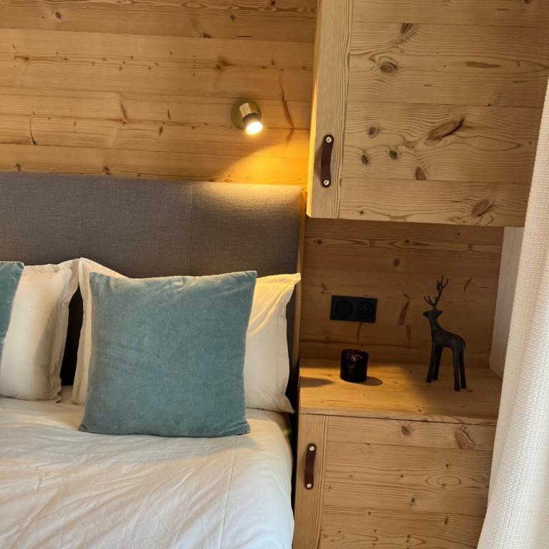 Mont Blanc 25, vue Mont blanc, balcon, parking - Appartamento con 2 Camere da Letto - 11