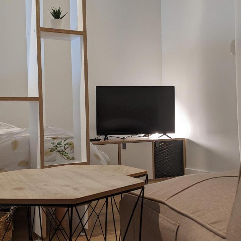 Logement charmant Charpennes - Apartment mit 1 Schlafzimmer - 4