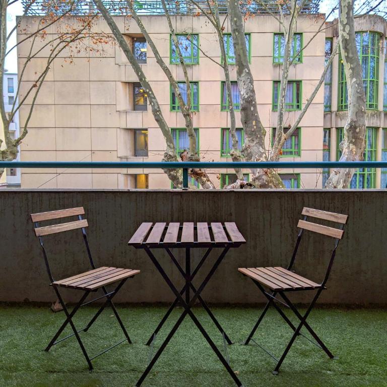 Logement charmant Charpennes - Apartment mit 1 Schlafzimmer - 9