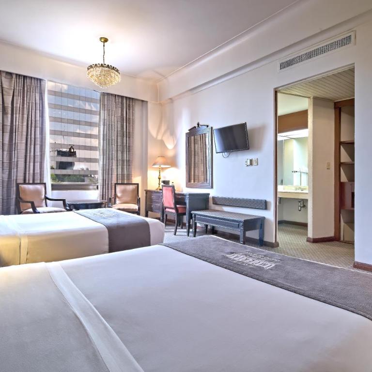 Hotel Imperial Reforma - Standard Double Room with Two Double Beds - 4