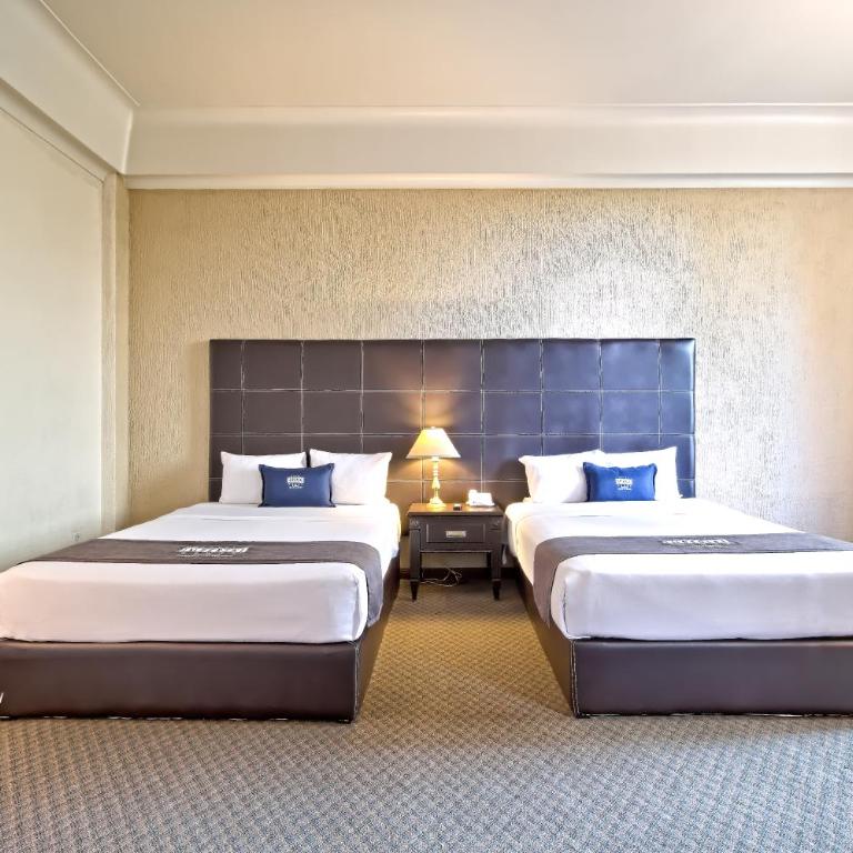 Hotel Imperial Reforma - Standard Double Room with Two Double Beds - 2