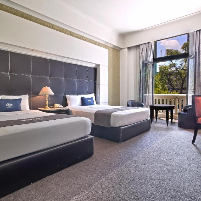 Hotel Imperial Reforma - Deluxe Double Room with Two Double Beds - 1
