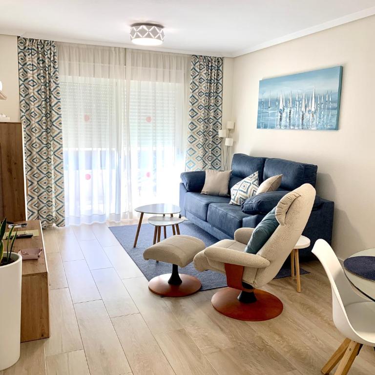 Coliseo Albir Beach - Apartment with Terrace - 1