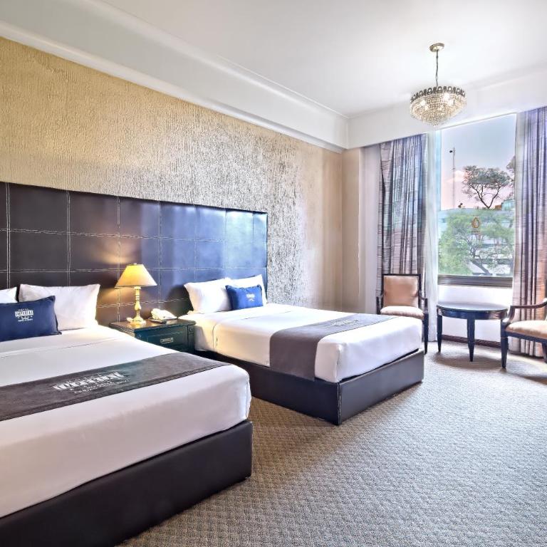 Hotel Imperial Reforma - Standard Double Room with Two Double Beds - 5