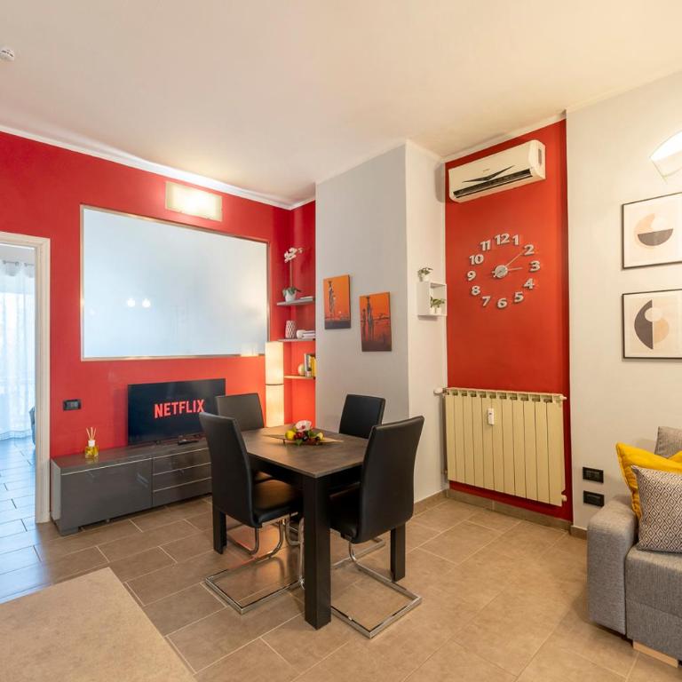 10min dal Centro [PortaSusa-FreeParking&AC] - One-Bedroom Apartment - 2