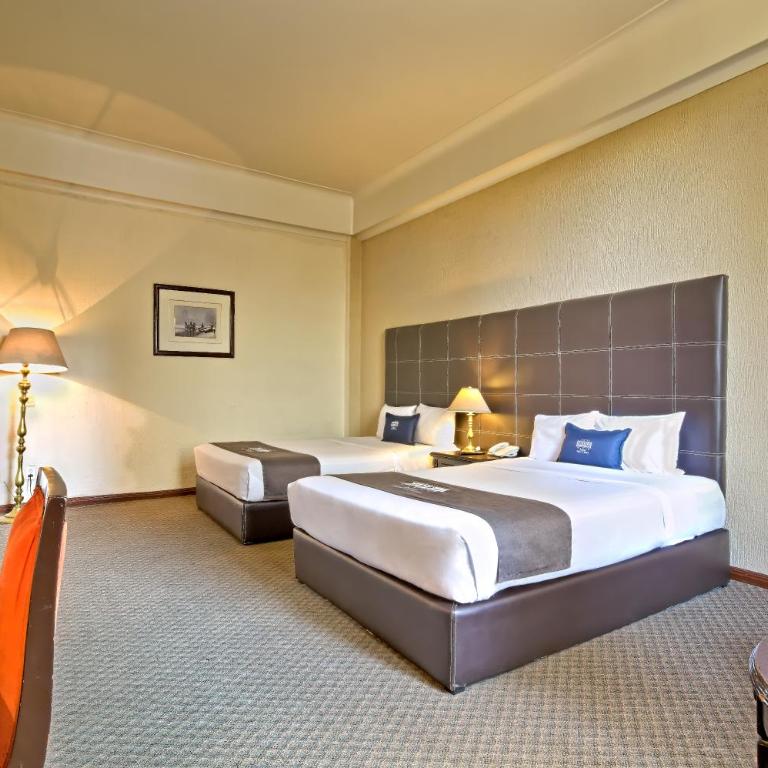 Hotel Imperial Reforma - Standard Double Room with Two Double Beds - 6