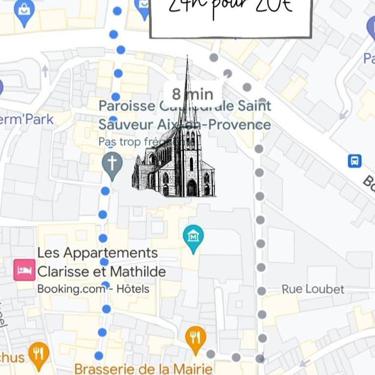 Le Beffroi de Gaston Climatisé - Apartamento de 1 dormitorio - 41