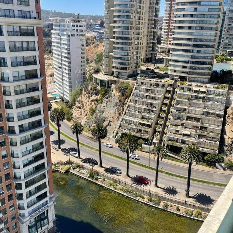 Sky Puerto Pacifico, VIP Viña del Mar-ByHospédate - Apartamento de 3 dormitorios - 9