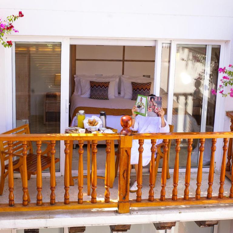 Casa Claver Loft Boutique Hotel - Double Room with Balcony - 11