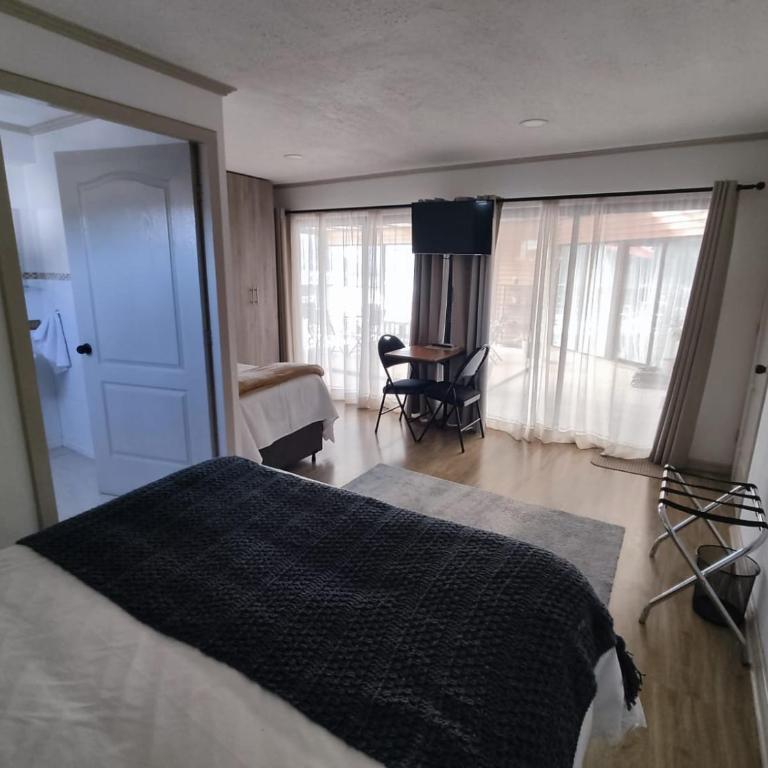 Casa Hotel Trocha Angosta - Habitación Doble Superior con baño privado - 7