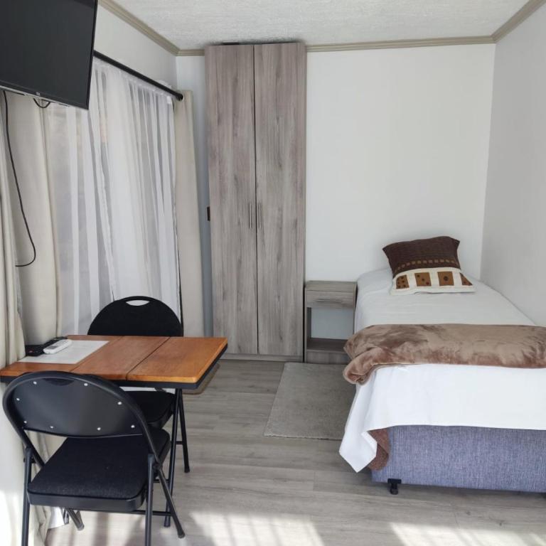 Casa Hotel Trocha Angosta - Habitación Doble Superior con baño privado - 4
