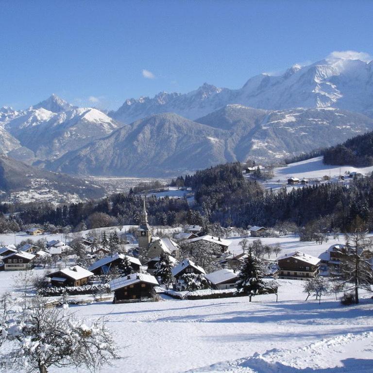 Bel Appartement à Cordon avec Vue Mont Blanc, Terrasse et Parking - Appartement 2 Chambres - 2
