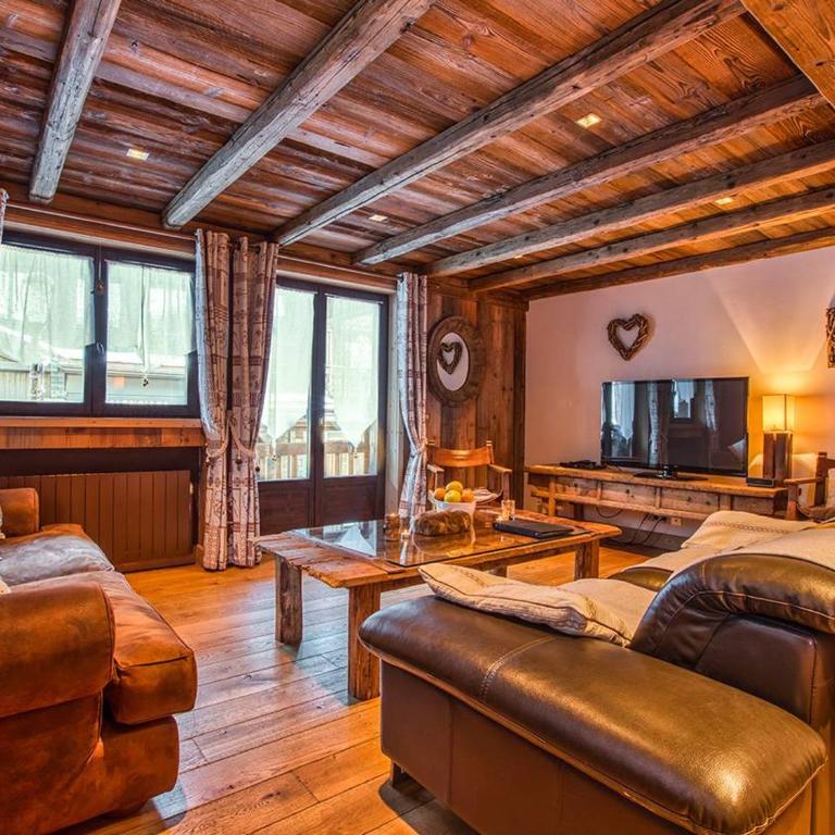 Appartement 112m² Courchevel 1850, centre, proche pistes, 3 chambres, balnéo, hammam, WIFI - FR-1-631-165 - Apartment - 3