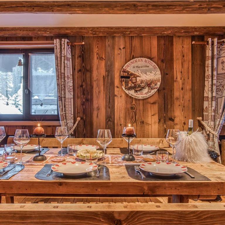 Appartement 112m² Courchevel 1850, centre, proche pistes, 3 chambres, balnéo, hammam, WIFI - FR-1-631-165 - Apartment - 5