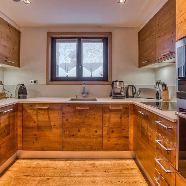 Appartement 112m² Courchevel 1850, centre, proche pistes, 3 chambres, balnéo, hammam, WIFI - FR-1-631-165 - Apartment - 6