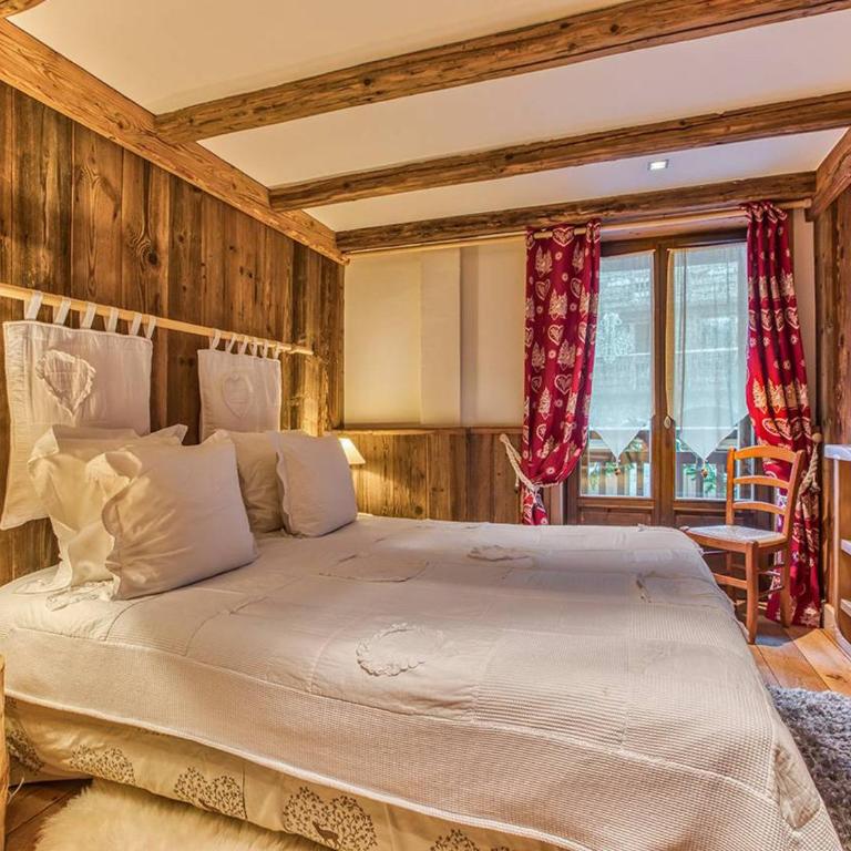 Appartement 112m² Courchevel 1850, centre, proche pistes, 3 chambres, balnéo, hammam, WIFI - FR-1-631-165 - Apartment - 8