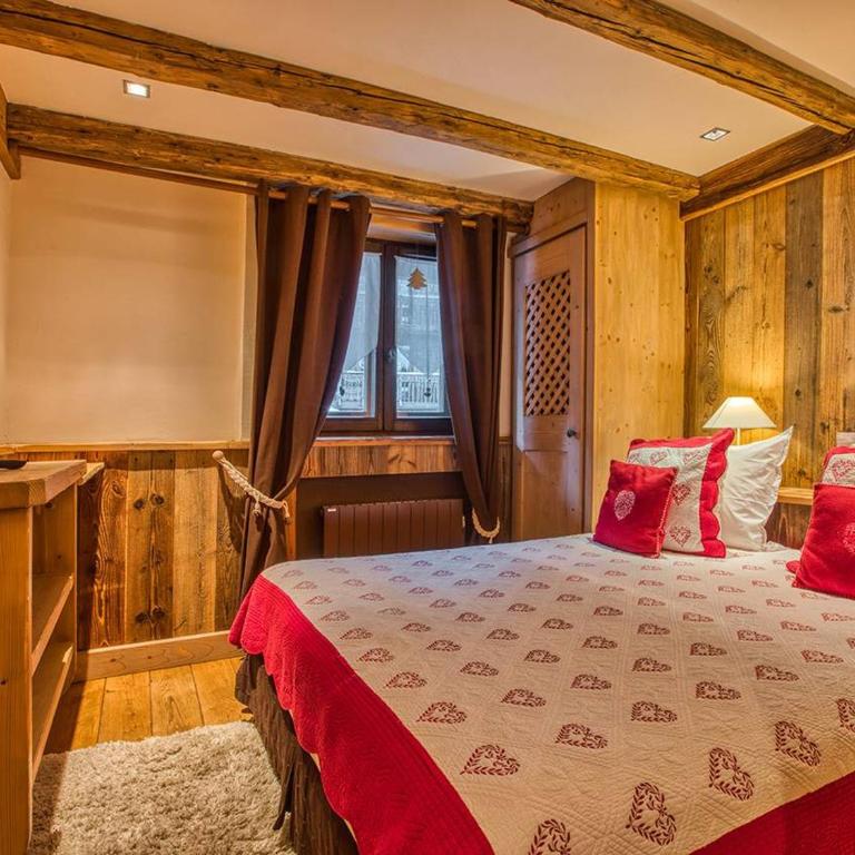 Appartement 112m² Courchevel 1850, centre, proche pistes, 3 chambres, balnéo, hammam, WIFI - FR-1-631-165 - Apartment - 9