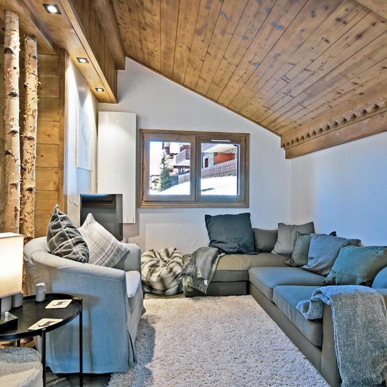 Chalet familial aux Menuires, sauna, parking, proche pistes de ski - FR-1-613B-12 - Chalet - 25