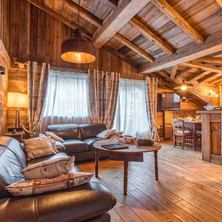 Appartement de Charme à Courchevel 1850 - 4 pers, Centre, Proche des Pistes, Balcon et Hammam - FR-1-631-163 - Apartment - 1