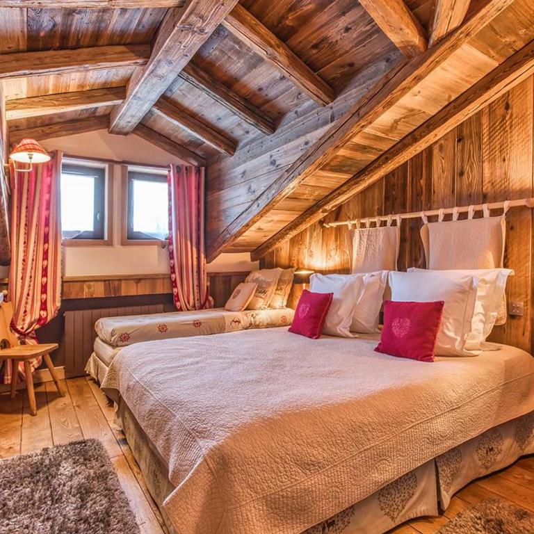 Appartement de Charme à Courchevel 1850 - 4 pers, Centre, Proche des Pistes, Balcon et Hammam - FR-1-631-163 - Apartment - 8