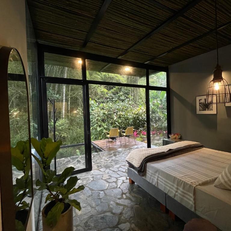 ALMAH GLAMPING - Suite con bañera de hidromasaje - 7