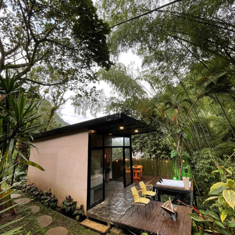 ALMAH GLAMPING - Suite con bañera de hidromasaje - 1